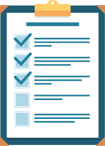 Checklist illustration
