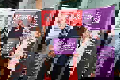 Carer Poverty Coalition event