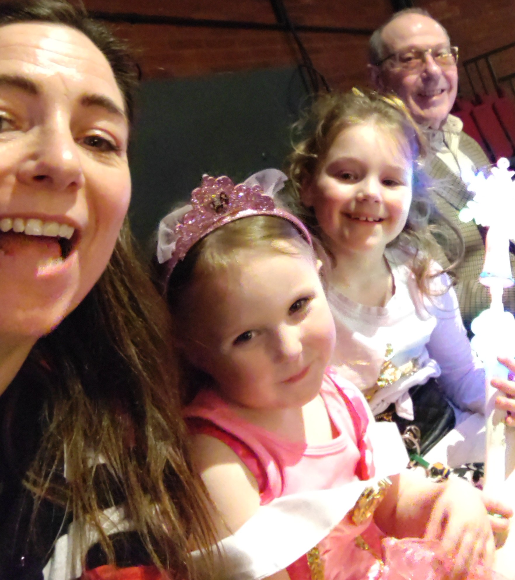 Rachel and her famil